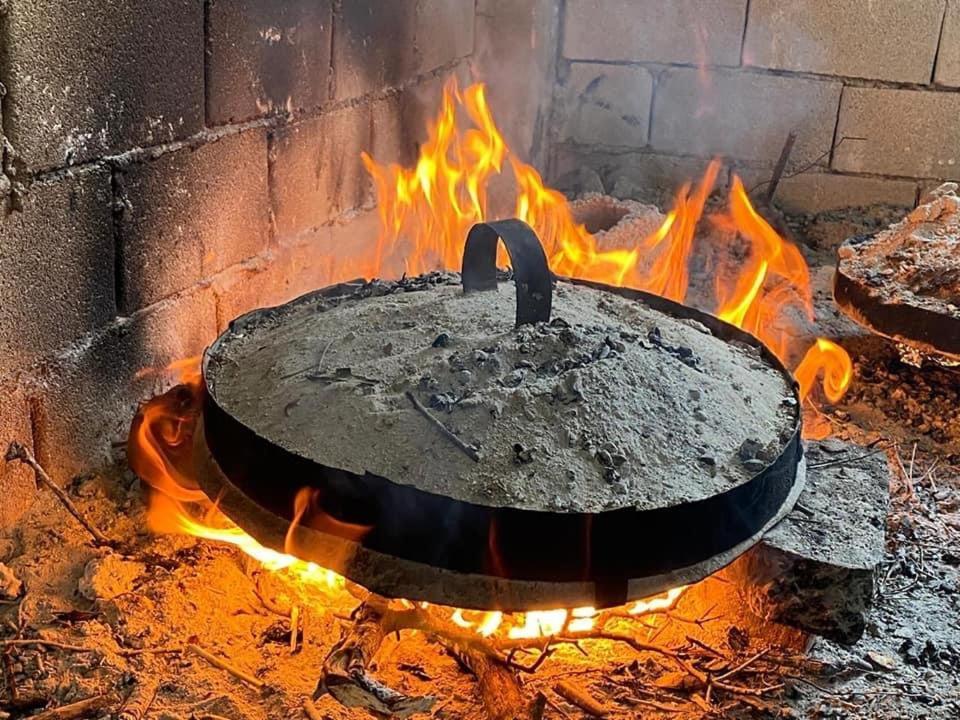 Hostel Bujtina Hader Xhebro Tepelene Exteriér fotografie