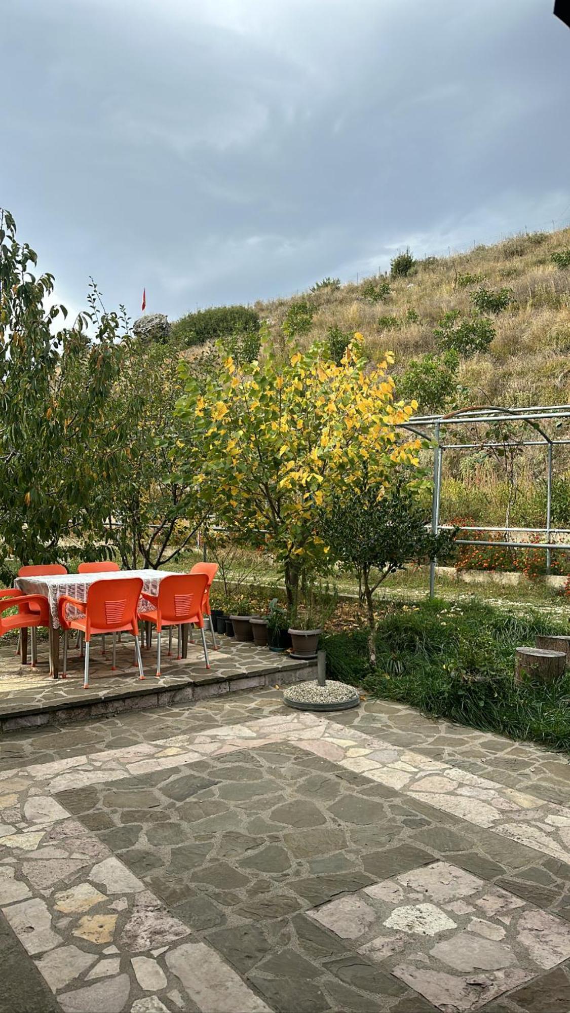 Hostel Bujtina Hader Xhebro Tepelene Exteriér fotografie